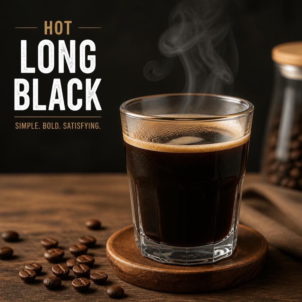 Hot Long Black